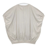 TANG 空紡糸天竺半袖PO 定価9130円 2315203 半袖Ｔシャツ カットソー ライトグレー レディース タング【中古】6-0429S∞