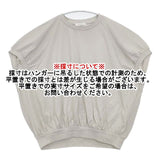 TANG 空紡糸天竺半袖PO 定価9130円 2315203 半袖Ｔシャツ カットソー ライトグレー レディース タング【中古】6-0429S∞