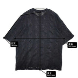 Nomine レースTシャツ 定価5940円 半袖Ｔシャツ カットソー ブラック レディース ノミネ【中古】6-0429S∞
