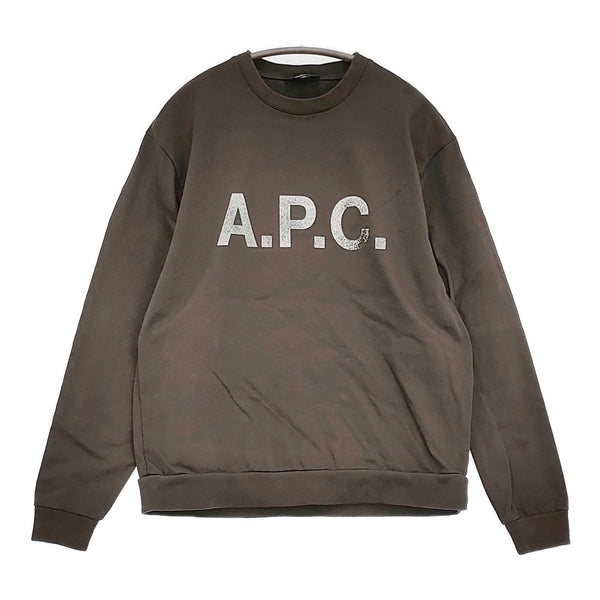 A.P.C. スウェットライクロングスリーブカットソー サイズXS スウェット チャコールグレー レディース アーペーセー【中古】5-1001M♪