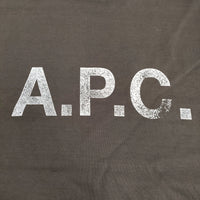 A.P.C. スウェットライクロングスリーブカットソー サイズXS スウェット チャコールグレー レディース アーペーセー【中古】5-1001M♪