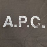 A.P.C. スウェットライクロングスリーブカットソー サイズXS スウェット チャコールグレー レディース アーペーセー【中古】5-1001M♪