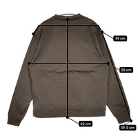 A.P.C. スウェットライクロングスリーブカットソー サイズXS スウェット チャコールグレー レディース アーペーセー【中古】5-1001M♪