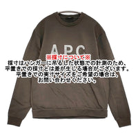 A.P.C. スウェットライクロングスリーブカットソー サイズXS スウェット チャコールグレー レディース アーペーセー【中古】5-1001M♪