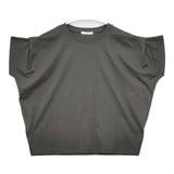 JOURNAL STANDARD relume ショルダータックルーズプルオーバー 定価5500円 半袖Ｔシャツ カットソー 25SS グレー レディース ジャーナルスタンダードレリューム【中古】6-0429S∞