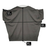 JOURNAL STANDARD relume ショルダータックルーズプルオーバー 定価5500円 半袖Ｔシャツ カットソー 25SS グレー レディース ジャーナルスタンダードレリューム【中古】6-0429S∞