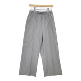 LEPSIM 新品 Wウエストイージーパンツ LP051331RM センタープレス パンツ グレー レディース レプシィム/レプシム【中古】5-1224G∞