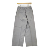 LEPSIM 新品 Wウエストイージーパンツ LP051331RM センタープレス パンツ グレー レディース レプシィム/レプシム【中古】5-1224G∞