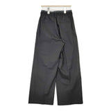 LEPSIM Wウエストイージーパンツ LP051331RM センタープレス パンツ ブラック レディース レプシィム/レプシム【中古】5-1224G∞