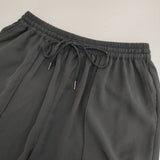 LEPSIM LPM51317AD マルチメリットワイドパンツ イージー パンツ グレー レディース レプシィム/レプシム【中古】6-0222M∞