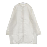 studio clip 新品 タキノウハオレルスッキリシャツ TS243008-1 ロング 長袖シャツ ホワイト レディース スタディオクリップ【中古】5-1224M∞