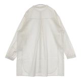 studio clip 新品 タキノウハオレルスッキリシャツ TS243008-1 ロング 長袖シャツ ホワイト レディース スタディオクリップ【中古】5-1224M∞