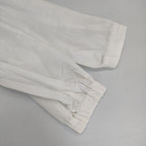 studio clip 新品 タキノウハオレルスッキリシャツ TS243008-1 ロング 長袖シャツ ホワイト レディース スタディオクリップ【中古】5-1224M∞