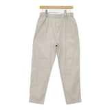 studio clip 新品 サワヤカスッキリパンツ みんなのリクエストシリーズ sc243016-1 イージー パンツ ベージュ レディース スタディオクリップ【中古】5-1224G∞