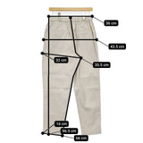 studio clip 新品 サワヤカスッキリパンツ みんなのリクエストシリーズ sc243016-1 イージー パンツ ベージュ レディース スタディオクリップ【中古】5-1224G∞