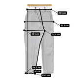 studio clip sc243016-1 サワヤカスッキリパンツ みんなのリクエストシリーズ イージー パンツ グレー レディース スタディオクリップ【中古】5-1221G∞