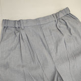 studio clip sc243016-1 サワヤカスッキリパンツ みんなのリクエストシリーズ イージー パンツ ブルー レディース スタディオクリップ【中古】5-1224G∞