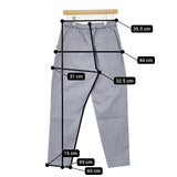 studio clip sc243016-1 サワヤカスッキリパンツ みんなのリクエストシリーズ イージー パンツ ブルー レディース スタディオクリップ【中古】5-1224G∞