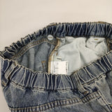 studio clip sc248002-1 インディゴ染め イージーワイド デニムパンツ ブルー レディース スタディオクリップ【中古】5-1224G∞