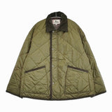 Vincent et Mireille 未使用品 中綿ブルゾン コート サイズ38 キルティングジャケット カーキ レディース バンソンエミレイユ【中古】5-1026T♪