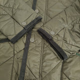 Vincent et Mireille 未使用品 中綿ブルゾン コート サイズ38 キルティングジャケット カーキ レディース バンソンエミレイユ【中古】5-1026T♪