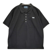 coen PENNEYS ペニーズ別注 ポロシャツ 7625-603-0546 サイズL ポロシャツ 25SS ブラック レディース コーエン【中古】5-0930S♪
