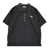 coen PENNEYS ペニーズ別注 ポロシャツ 7625-603-0546 サイズL ポロシャツ 25SS ブラック レディース コーエン【中古】5-0930S♪