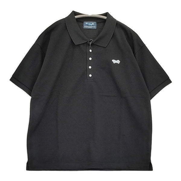 coen PENNEYS ペニーズ別注 ポロシャツ 7625-603-0546 サイズL ポロシャツ 25SS ブラック レディース コーエン【中古】5-0930S♪
