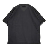 coen PENNEYS ペニーズ別注 ポロシャツ 7625-603-0546 サイズL ポロシャツ 25SS ブラック レディース コーエン【中古】5-0930S♪