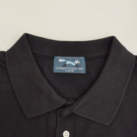 coen PENNEYS ペニーズ別注 ポロシャツ 7625-603-0546 サイズL ポロシャツ 25SS ブラック レディース コーエン【中古】5-0930S♪