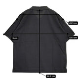 coen PENNEYS ペニーズ別注 ポロシャツ 7625-603-0546 サイズL ポロシャツ 25SS ブラック レディース コーエン【中古】5-0930S♪