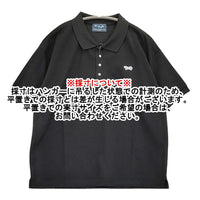 coen PENNEYS ペニーズ別注 ポロシャツ 7625-603-0546 サイズL ポロシャツ 25SS ブラック レディース コーエン【中古】5-0930S♪