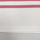 nest Robe コットン パネルボーダープルオーバー 定価13200円 01231-1003 カットソー 23SS ホワイト インク レディース ネストローブ【中古】5-1224M∞