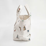 R&D.M.Co- 25SS BROWN BEARS TOTE BAG S ブラウンベアーズ 定価32560円 トートバッグ キナリ 多色 レディース オールドマンズテーラー【中古】5-1014G◎