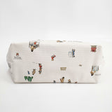 R&D.M.Co- 25SS BROWN BEARS TOTE BAG S ブラウンベアーズ 定価32560円 トートバッグ キナリ 多色 レディース オールドマンズテーラー【中古】5-1014G◎