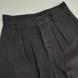 MHL. 596-2240500 FADED COTTON TWILL 定価31900円 サイズS パンツ 22AW 濃紺 ネイビー メンズ エムエイチエル【中古】5-1220G∞