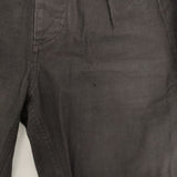 MHL. 596-2240500 FADED COTTON TWILL 定価31900円 サイズS パンツ 22AW 濃紺 ネイビー メンズ エムエイチエル【中古】5-1220G∞