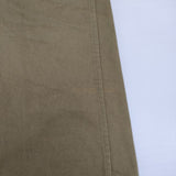 MHL. 595-7232502 コットンリネン グルカ ロングスカート カーキ レディース エムエイチエル【中古】5-1224M∞