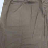 MHL. 595-7232502 コットンリネン グルカ ロングスカート カーキ レディース エムエイチエル【中古】5-1224M∞