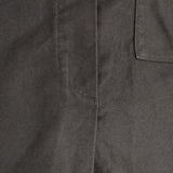 MHL. 595-9258501 LIGHT MOLESKIN CHORE DRESS シャツワンピ ワンピース ネイビー レディース エムエイチエル【中古】5-1224M∞