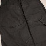 MHL. 595-2132501 ORGANIC COTTON GABERDINE SKIRT 定価28600円 ロングスカート 22SS ブラック レディース エムエイチエル【中古】5-1224M∞