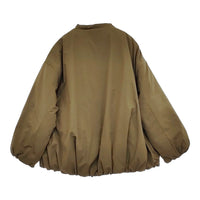 mao made ヴィンテージツイル スタンドカラー中綿ジャケット 定価23980円 451303 ブルゾン 24AW カーキ レディース マオメイド【中古】5-0930T♪