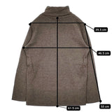 TANG コットン タートルネック 長袖Ｔシャツ カットソー ロンＴ ブラウン レディース タング【中古】5-1224M∞