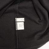 TANG コットン タートルネック 長袖Ｔシャツ カットソー ロンＴ ブラック レディース タング【中古】5-1224M∞