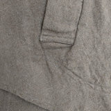 cinq symphonie ワイド プルオーバー チュニックパーカー 長袖シャツ ベージュ レディース サンクサンフォニー【中古】5-1224M∞