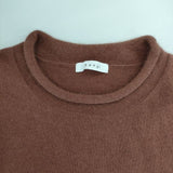 TANG プルオーバー チャイニーズラクーン ミンク混 セーター ニット ブラウン系 レディース タング【中古】5-1120T∞