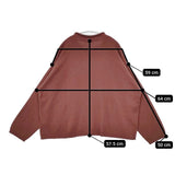 TANG プルオーバー チャイニーズラクーン ミンク混 セーター ニット ブラウン系 レディース タング【中古】5-1120T∞