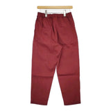 cinq symphonie イージーパンツ パンツ レッド レディース サンクサンフォニー【中古】5-1224G∞