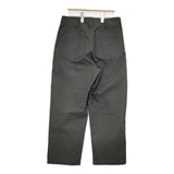 NEST ROBE CONFECT 02173-0026 コットンウール サイズ3 ワイド パンツ チャコールグレー メンズ ネストローブコンフェクト【中古】5-1220G∞