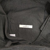 NEST ROBE CONFECT 02173-0026 コットンウール サイズ3 ワイド パンツ チャコールグレー メンズ ネストローブコンフェクト【中古】5-1220G∞